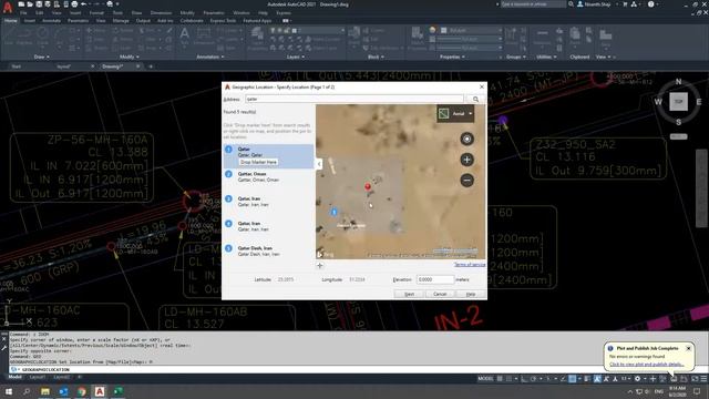 INSERTING GOOGLE EARTH IN AUTOCAD смотреть онлайн