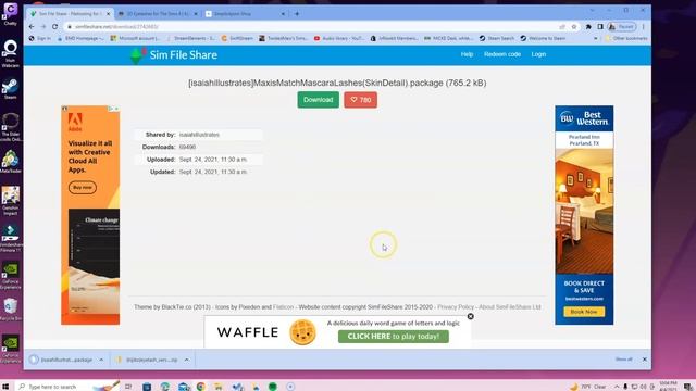 How To Install Sims 4 Lashes Custom Content | 2023 смотреть онлайн