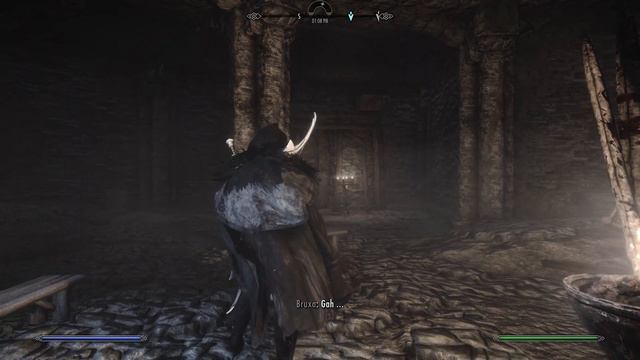 Skyrim Mod's - Powerful Conjuring Vampire Lady of the Night" (immersive gameplay, no commentary) смотреть онлайн