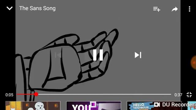 The Sans Song