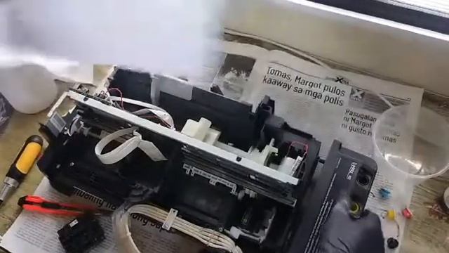 EPSON L120 Missing Color / Clogged Problem смотреть онлайн