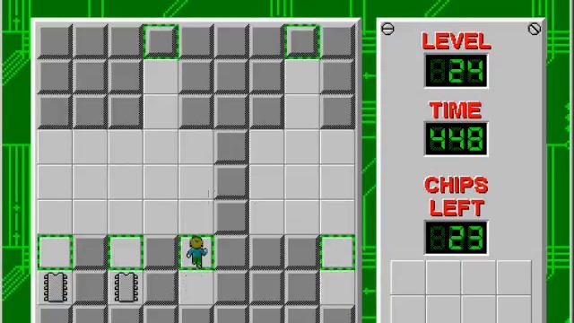 Chip's Challenge Walkthrough - Level 24 смотреть онлайн