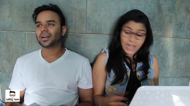 Irritating GirlFriend # 7 # Witty Box# Funny Video смотреть онлайн