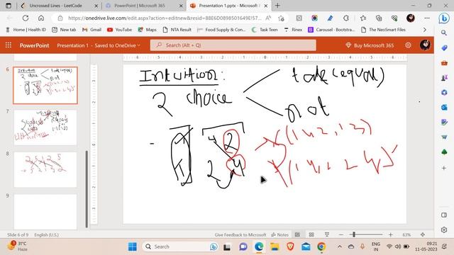 1035. Uncrossed Lines(May 11)|Recursion | DP(Memo) | Tabulation | Java смотреть онлайн