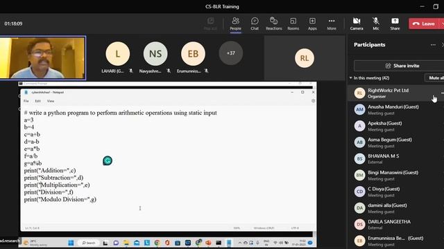 Module 2 Python Programming Cyber Security смотреть онлайн