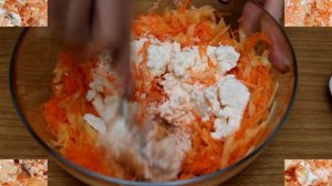 Морковно-яблочные сырники. Полезно, вкусно и низкокалорийно! Кулинария. Рецепты. Понятно о вкусном.