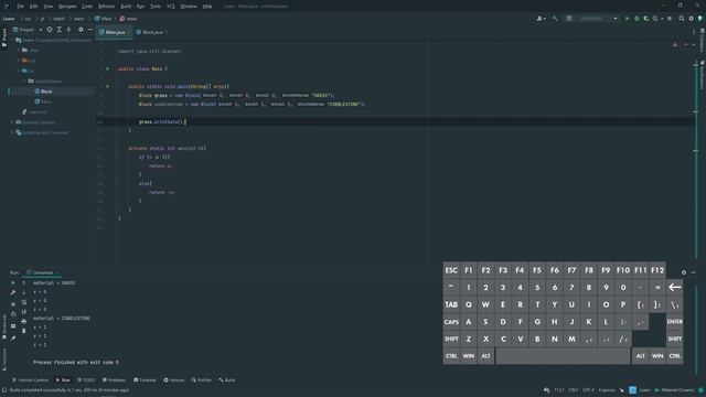 ♨️ Классы и объекты | РАЗРАБОТКА ПЛАГИНОВ ДЛЯ МАЙНКРАФТ С НУЛЯ #3 | Основы Java часть 3 смотреть онлайн