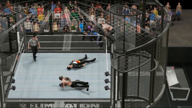 WWE2k17 - Матчи на заказ #136 смотреть онлайн