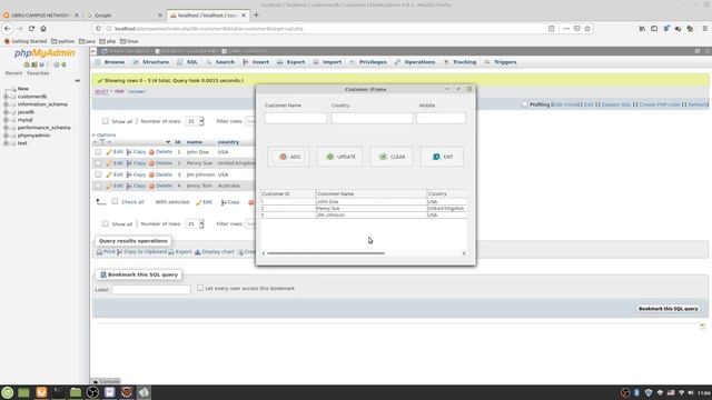 Java Swing with MySQL Step by Step 14 - Modify Add Button смотреть онлайн