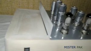 Деревянный корпус для лампового усилителя el86 12АХ7