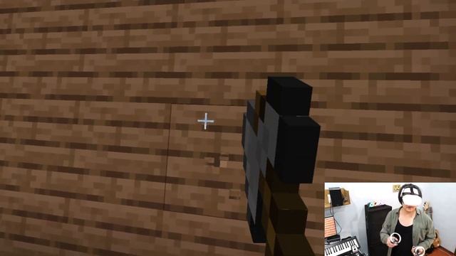 Я ПРОВЁЛ 10 ДНЕЙ В МАЙНКРАФТ VR И ЭТО ВАУ смотреть онлайн