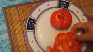 Томат "КОСМОНАВТ ВОЛКОВ". Дегустация