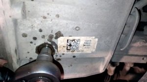 Ford Escape замена масла в коробке автомат  6F35