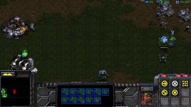 StarCraft - Remastered:Enslavers Mission 3/A (Walkthrough/No commentary) смотреть онлайн