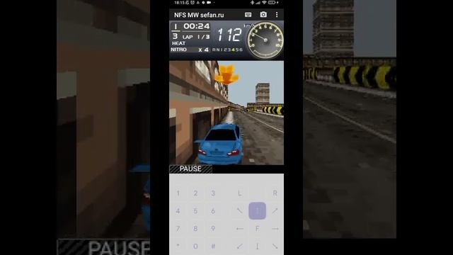 need for speed Most Wanted Java смотреть онлайн