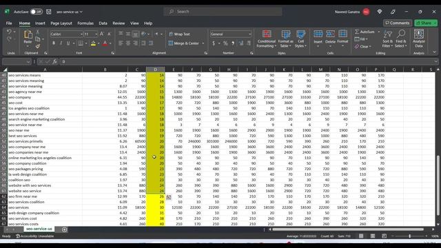 How To Rank Website #1 On Google First Page | How To Find Low Competition Keywords With High Traffi смотреть онлайн