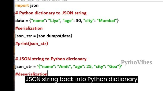 Serialization vs Deserialization | Pickling vs Unpickling | #interview #python #coding #programming смотреть онлайн