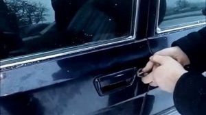 Заклинил замок двериВолга 31105.Часть 1-я.