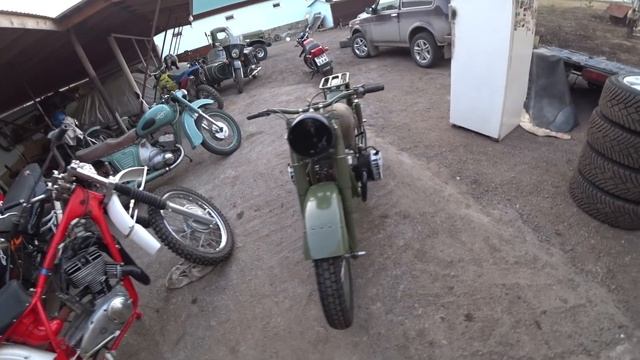 ОТ ВИНТА! ПЕРВЫЙ ЗАПУСК М 72 смотреть онлайн