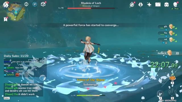 I Started the Apocalypse with 4 Travelers | Genshin Impact смотреть онлайн