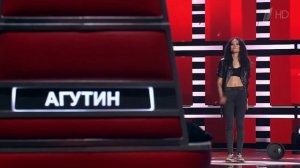 THE VOICE RUSSIA Дария Ставрович"Нуки" (Слот) Голос на Первом