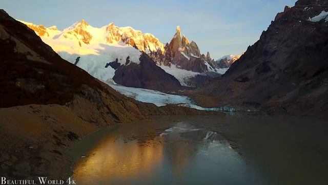 Patagonia 4K Nature Relaxation Film - Meditation Relaxing Music - Amazing Nature