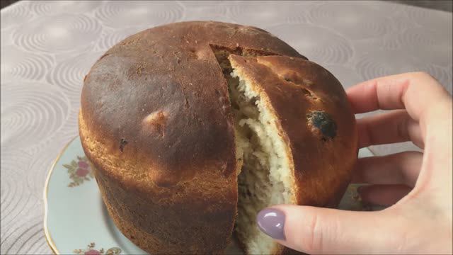 Кулич на сливках. Вкусный рецепт ароматного сливочного кулича (тесто в хлебопечке) смотреть онлайн