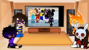 Реакция Градуса,Райм,Мёрфи,Руни и шипы😁