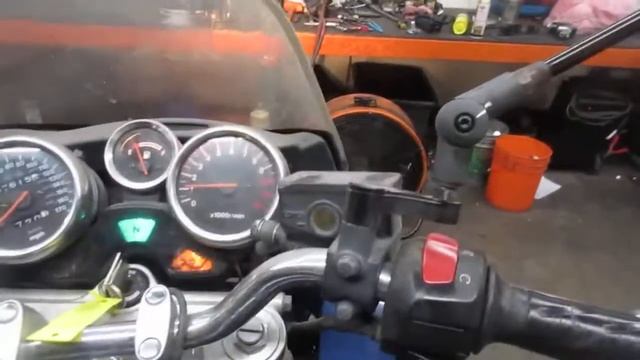 THE MOTORCYCLE GUYS SALVAGE - 1997 SUZUKI GSF1200S BANDIT BIKE IDLE/REV 100936 смотреть онлайн