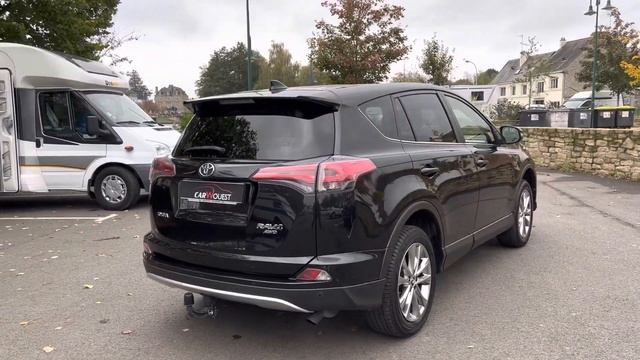 TOYOTA RAV 4 IV (2) 151 VVT-I AWD LOUNGE MULTIDRIVE S смотреть онлайн
