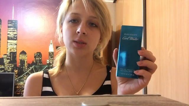 Davidoff "Cool Water Man" - Обзор покупателя смотреть онлайн