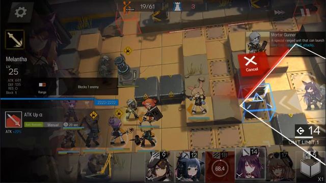 【明日方舟/Arknights】[3-7] - Low Lvl-Rarity Squad - Arknights Strategy смотреть онлайн