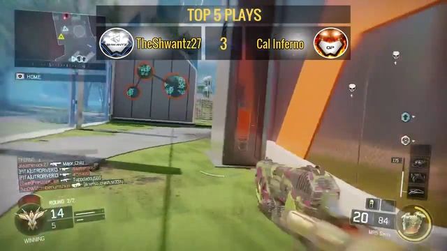 Call of Duty Black Ops 3 Top 5 Plays Week #17: Killcams! (CoD BO3 Top 5 #119) смотреть онлайн