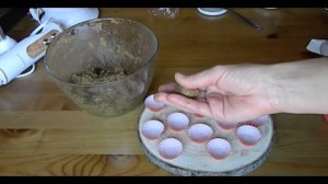 ПП халва без сахара и муки в шоколаде