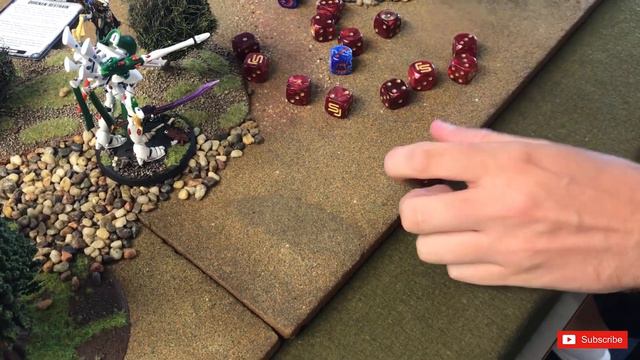 Heresy Luna Wolves V Aeldari, 8th Edition Warhammer 40k batrep смотреть онлайн