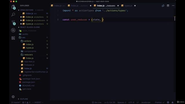 Set up Redux to Make User Data Available on Global State смотреть онлайн