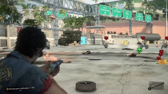 Прохождение Dead Rising 3 Apocalypse Edition 3. Глава 1. Босс на мотокатке. Диего смотреть онлайн
