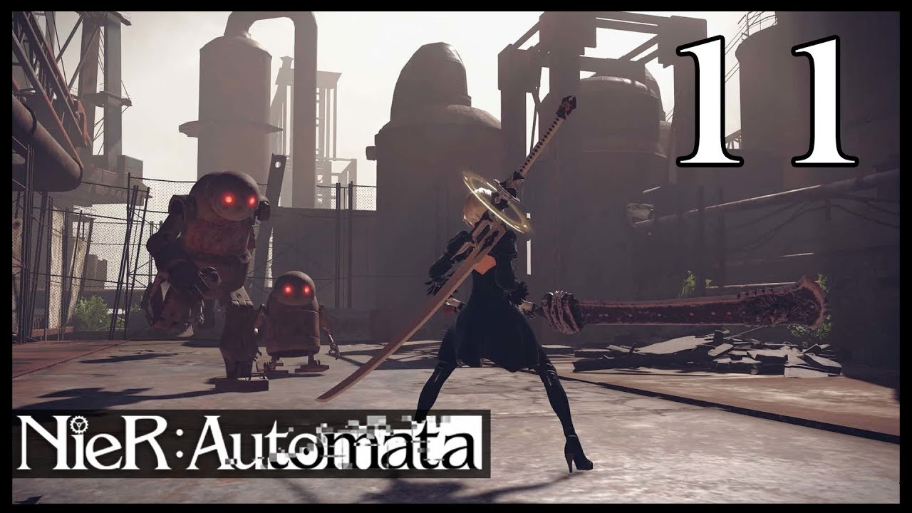 NieR: Automata ★ 11: Бог из машины [2B]