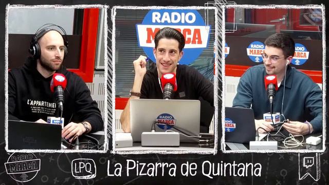 La Pizarra de Quintana EN DIRECTO: Análisis de la Jornada 26 de La Liga | MARCA смотреть онлайн