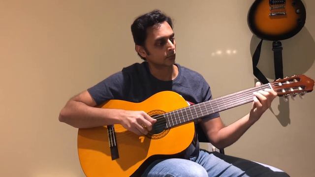 Fur Elise (Beethoven); Classical Guitar смотреть онлайн