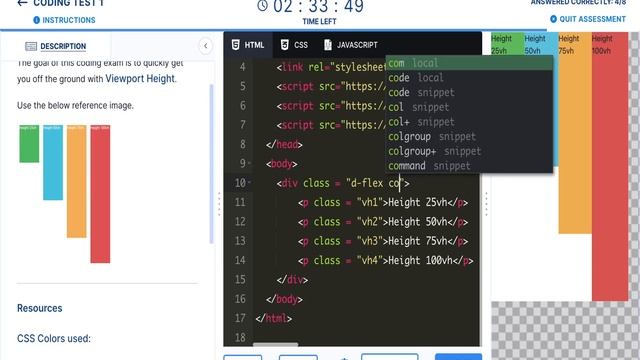 Coding Test 1 | Static Website Mock Tests | HTML & CSS | CCBP | NXT WAVE смотреть онлайн