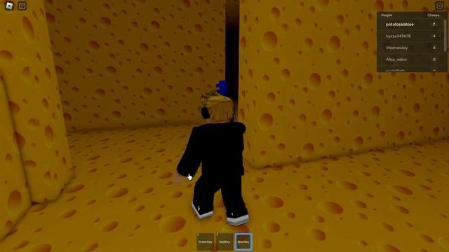 Пройшов Cheese Escape Roblox Chapter 1 смотреть онлайн