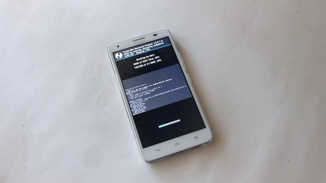 Делаем полный бэкап(backup) системы с TWRP Recovery смотреть онлайн