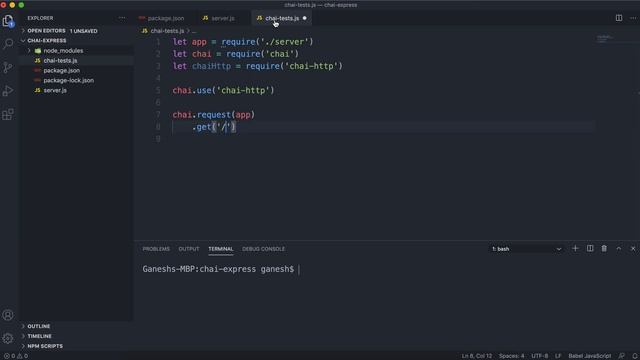 19 - Run Functional Tests on API Endpoints using Chai-HTTP - freeCodeCamp Tutorial смотреть онлайн