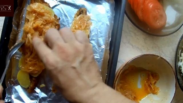 Салаты с Куркумой