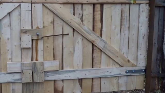 Красивые деревянные ворота: 60 практичных идей для участка смотреть онлайн