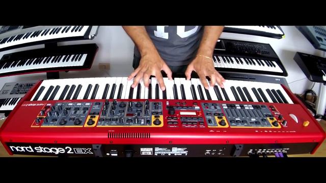Nord Stage 2 EX HP76 , The Royal Grand 3D , DEMO смотреть онлайн