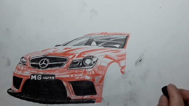 How to draw a car with a pencil, draw in stages.Как нарисовать машину карандашом, рисовать поэтапно смотреть онлайн