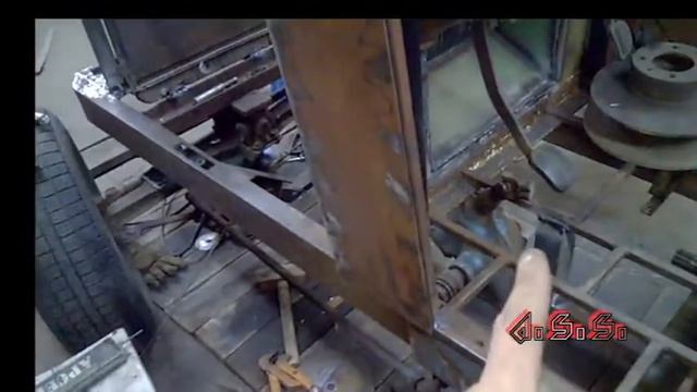 самодельный капот для трактора смотреть онлайн