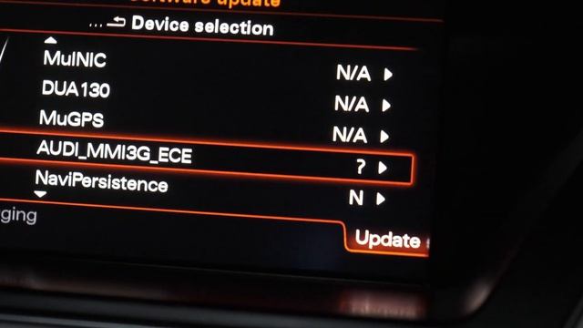 Audi MMI 3G Plus & 3G High 6.30.1 Maps update instructions смотреть онлайн